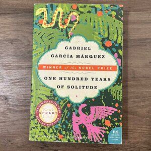 One Hundred Years Of Solitude by Gabriel García Márquez (book)